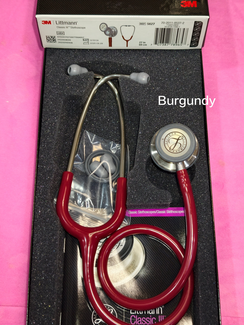 3M Littmann Stethoscope Classic III (100 percent authentic)