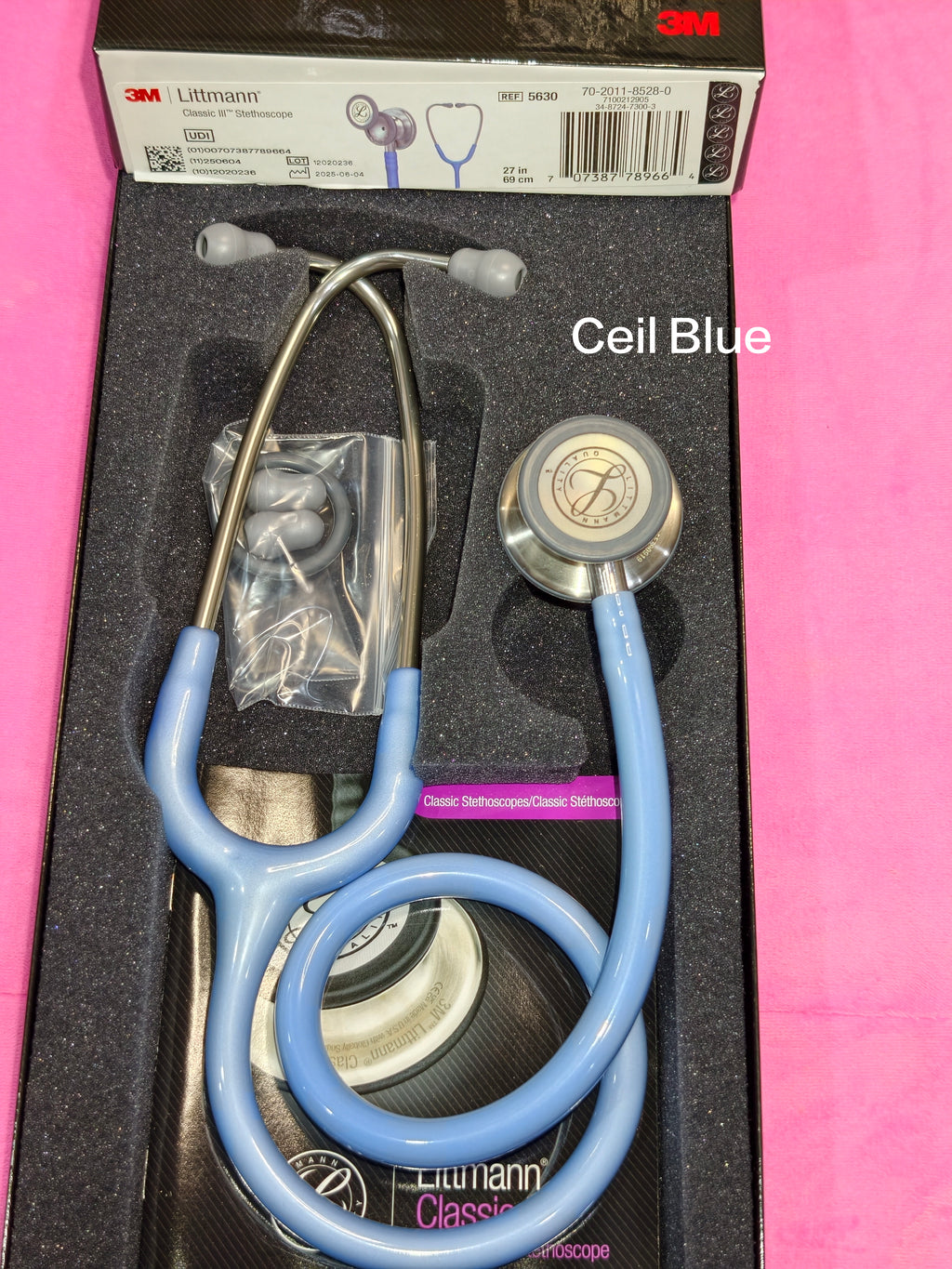 3M Littmann Stethoscope Classic III (100 percent authentic)