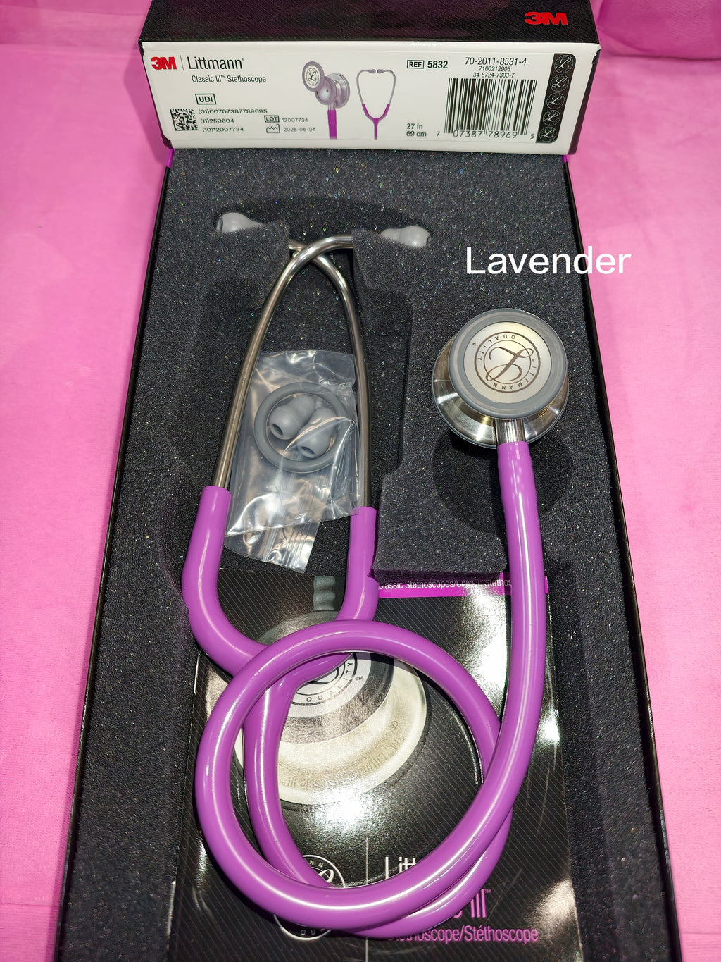 3M Littmann Stethoscope Classic III (100 percent authentic)