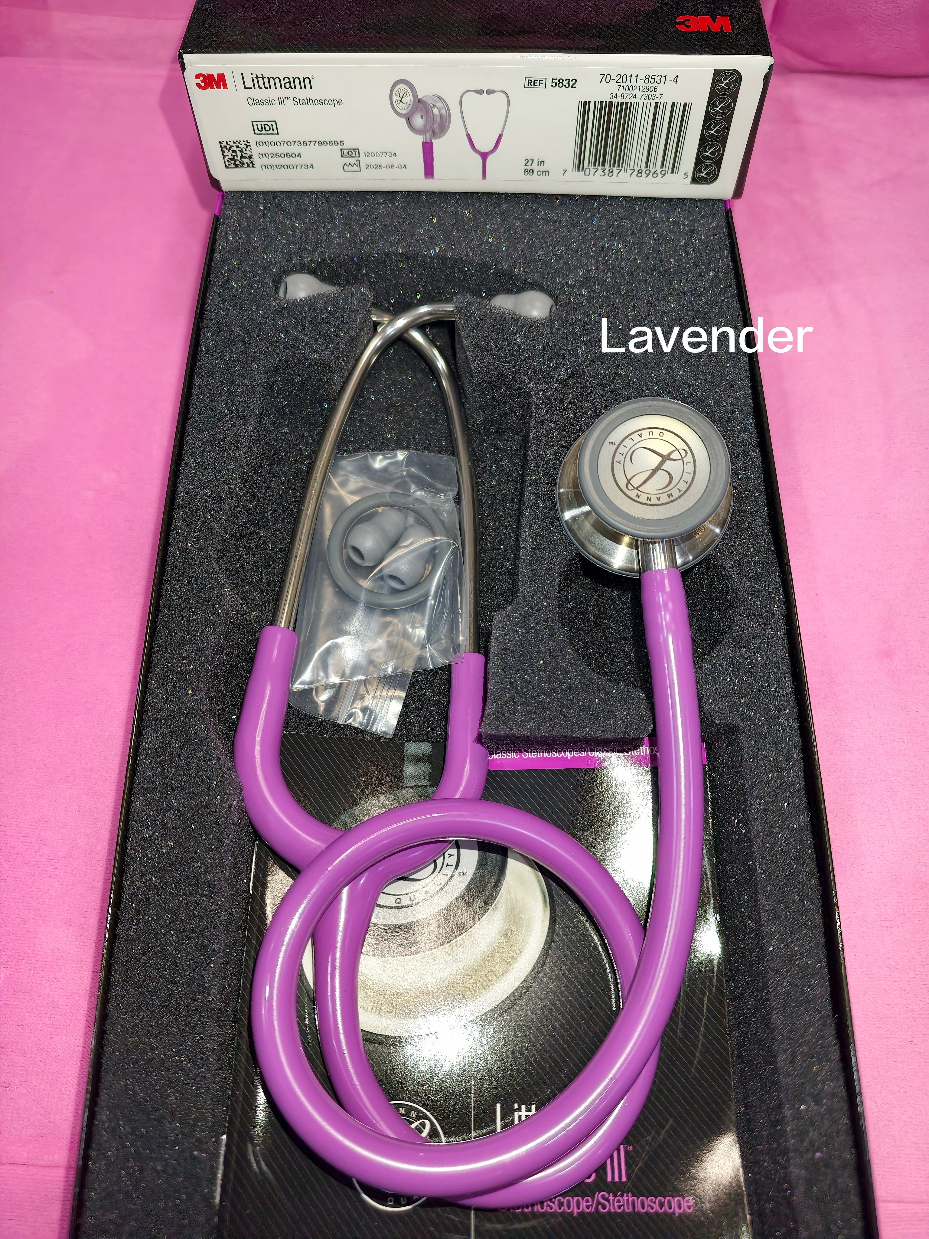3M Littmann Stethoscope Classic III (100 percent authentic)