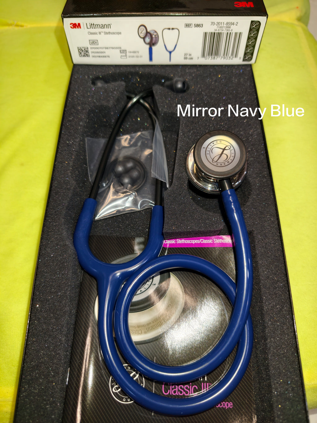 3M Littmann Stethoscope Classic III (100 percent authentic)