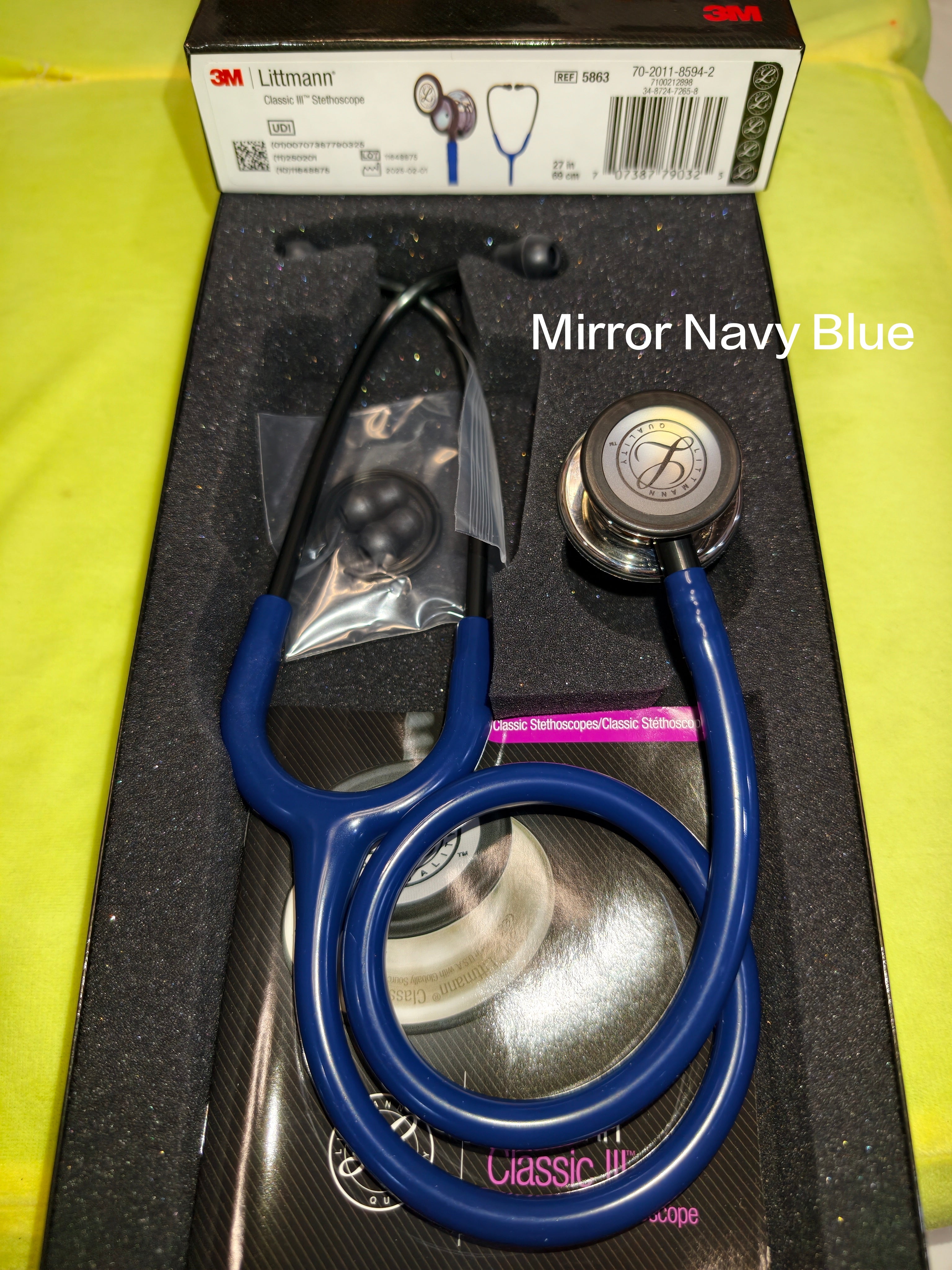 3M Littmann Stethoscope Classic III (100 percent authentic)