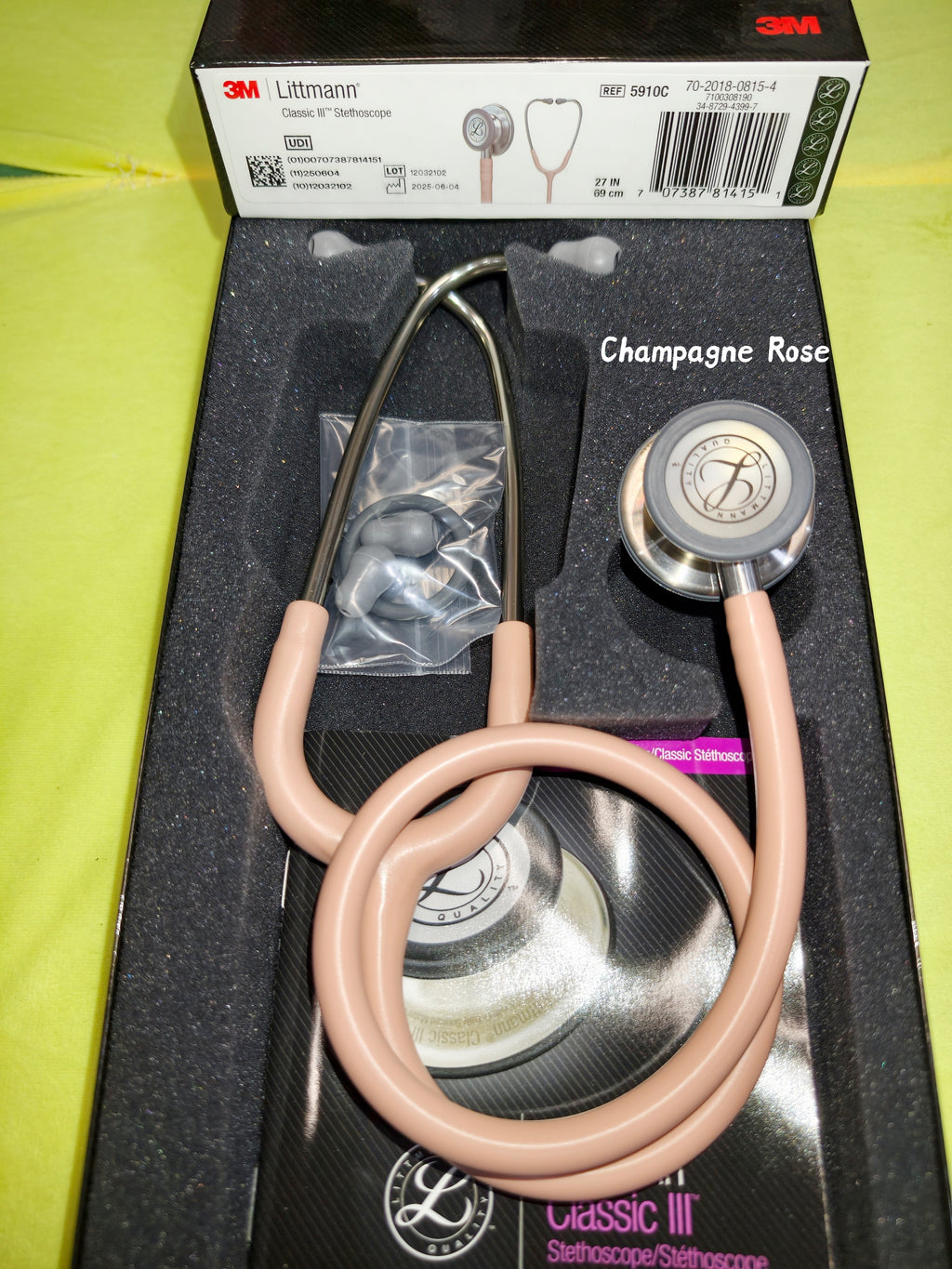 3M Littmann Stethoscope Classic III (100 percent authentic)