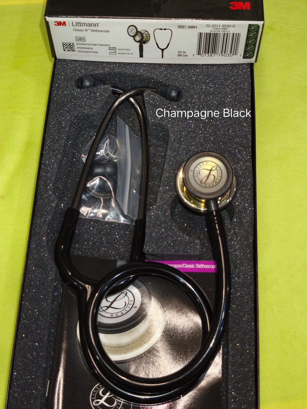 3M Littmann Stethoscope Classic III (100 percent authentic)