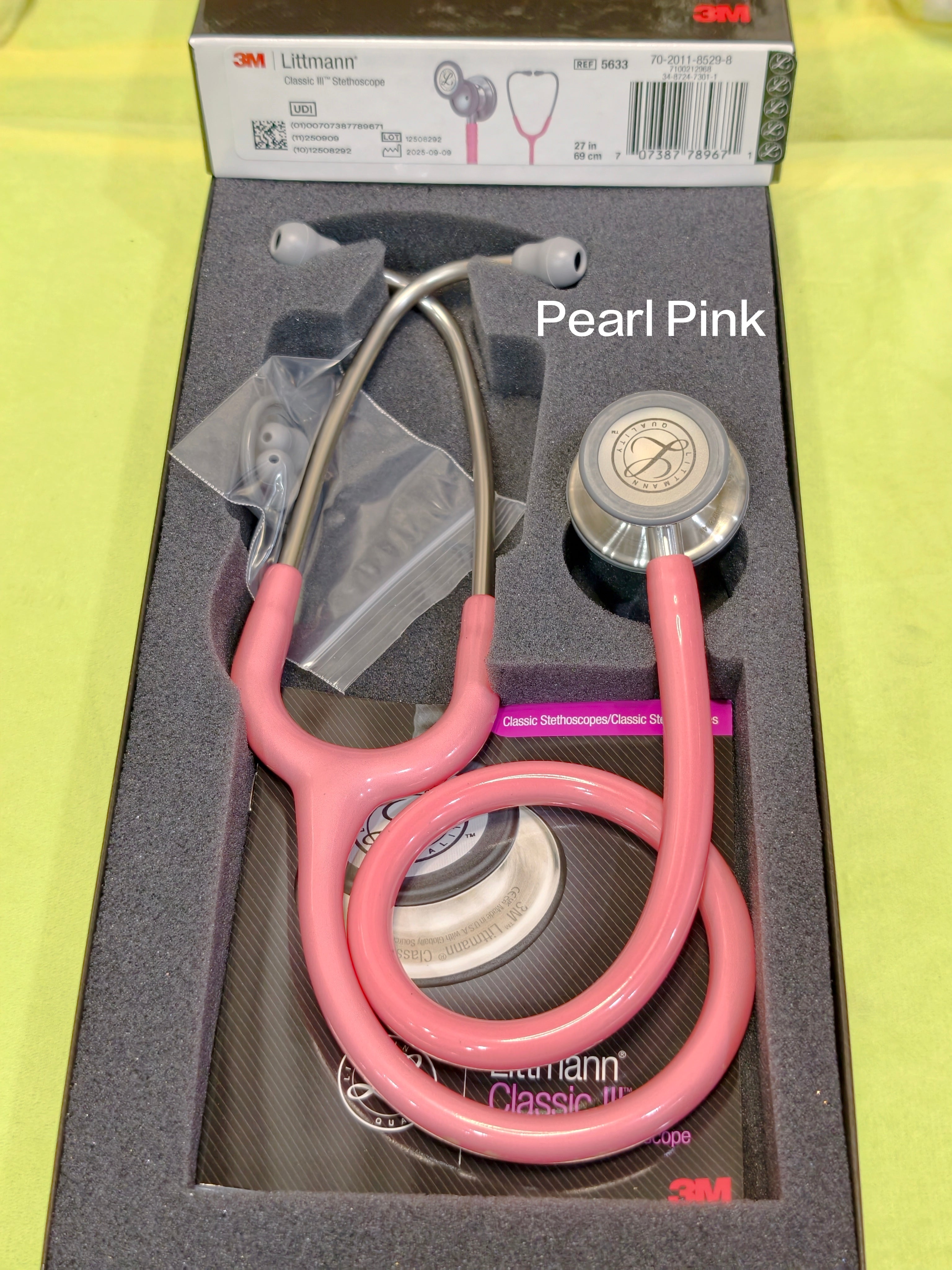 3M Littmann Stethoscope Classic III (100 percent authentic)