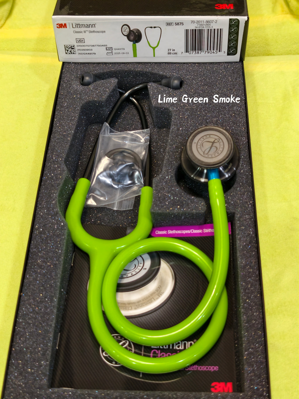 3M Littmann Stethoscope Classic III (100 percent authentic)
