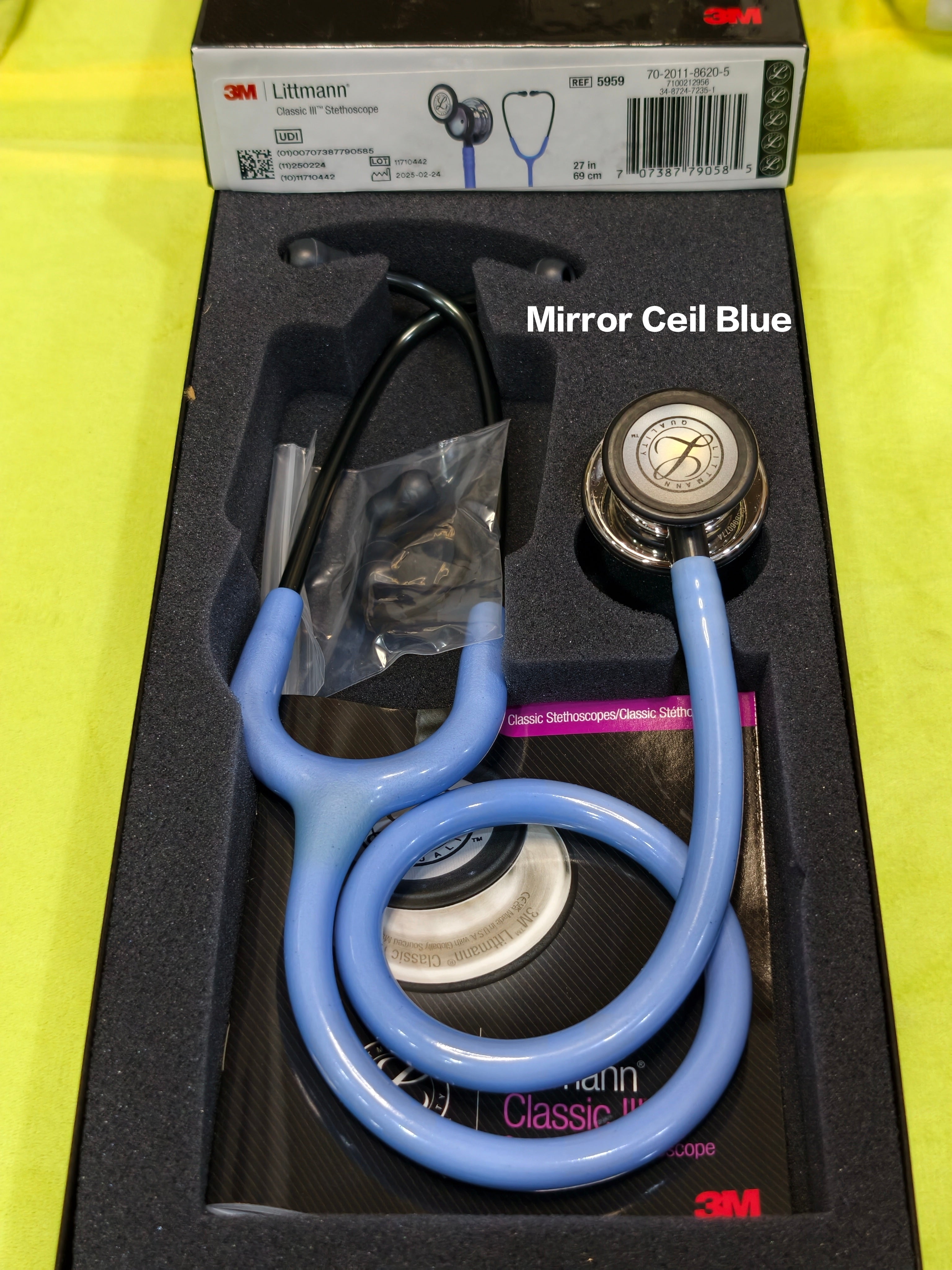 3M Littmann Stethoscope Classic III (100 percent authentic)