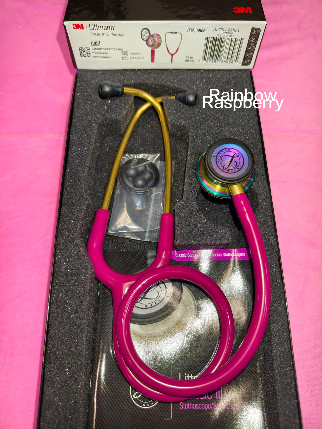 3M Littmann Stethoscope Classic III (100 percent authentic)